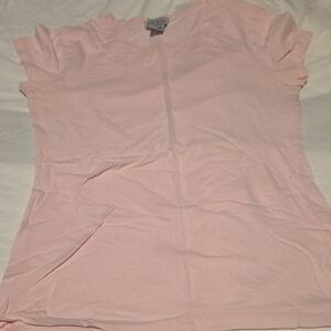 mac & jac Pale Pink Short Sleeve Tee